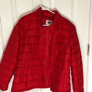 Old Navy Puff Jacket (Large)